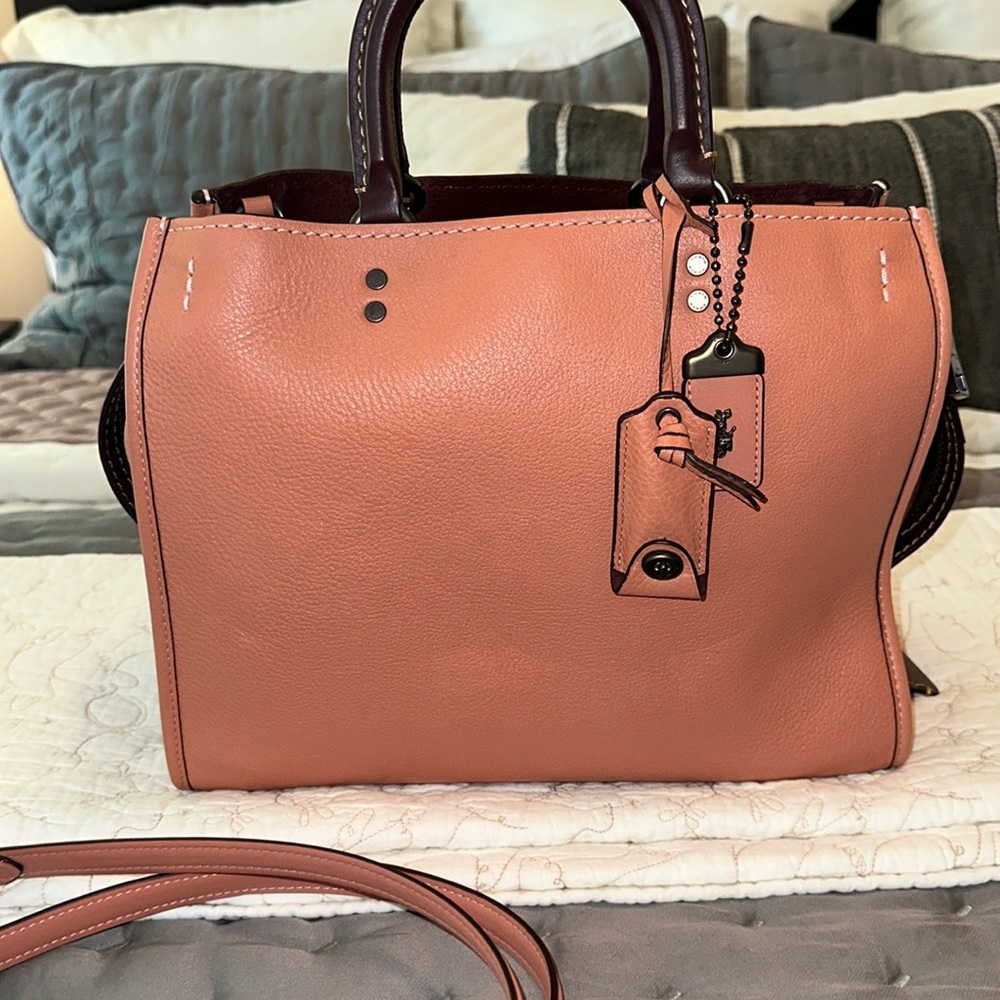 Coach 1941 Rogue 30 Melon/Oxblood